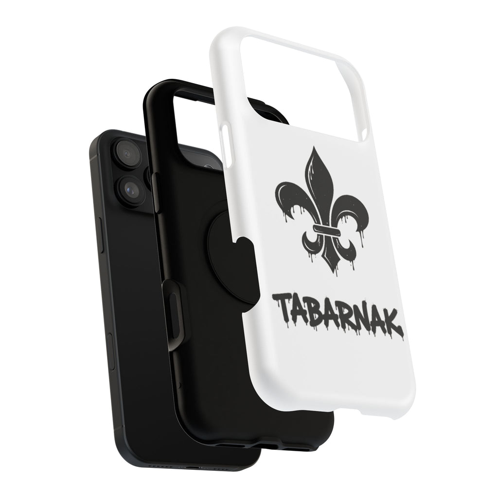 coque de téléphone BLANC