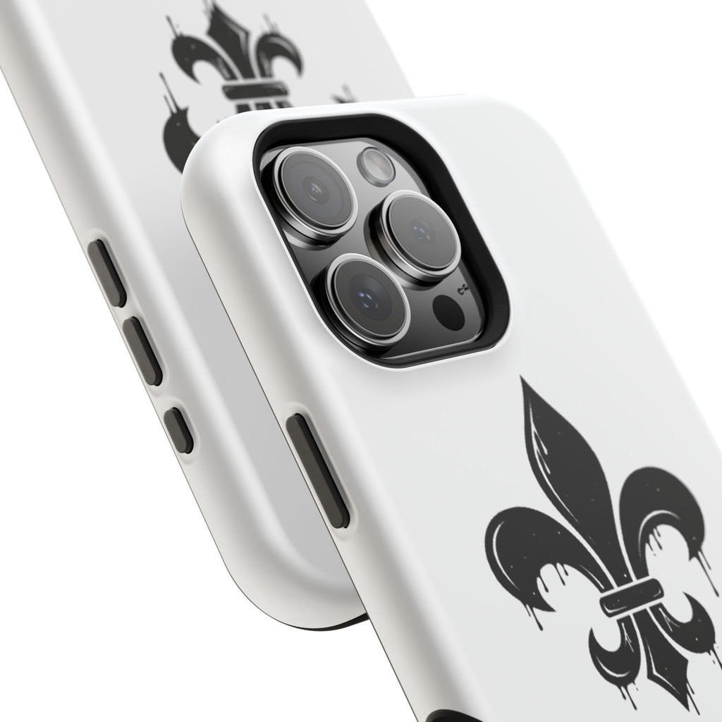 coque de téléphone BLANC