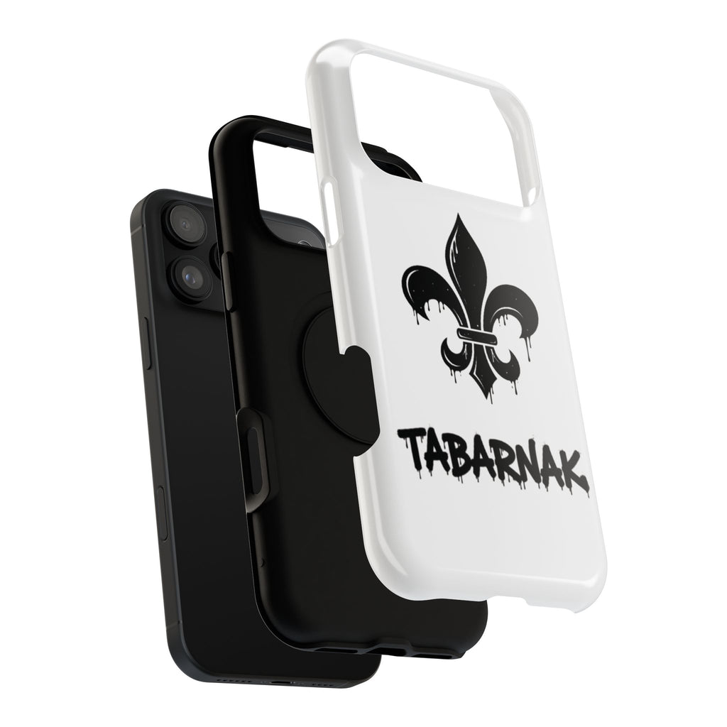 coque de téléphone BLANC