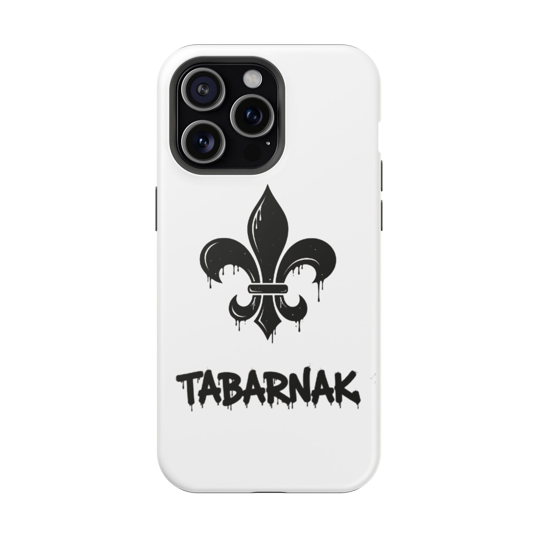 coque de téléphone BLANC