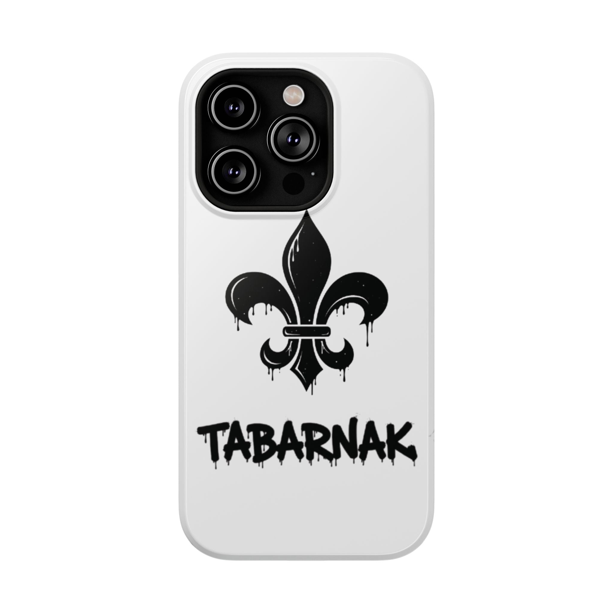 coque de téléphone BLANC