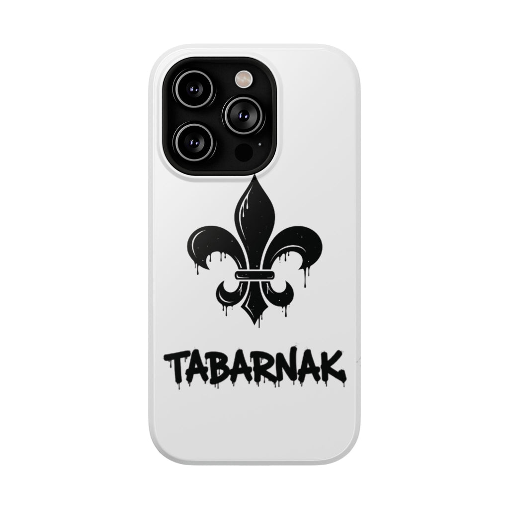 coque de téléphone BLANC