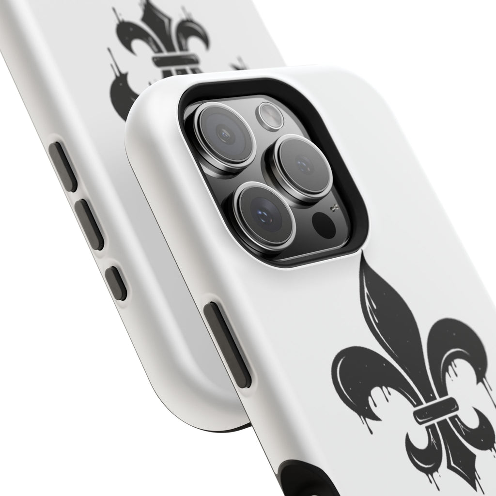 coque de téléphone BLANC