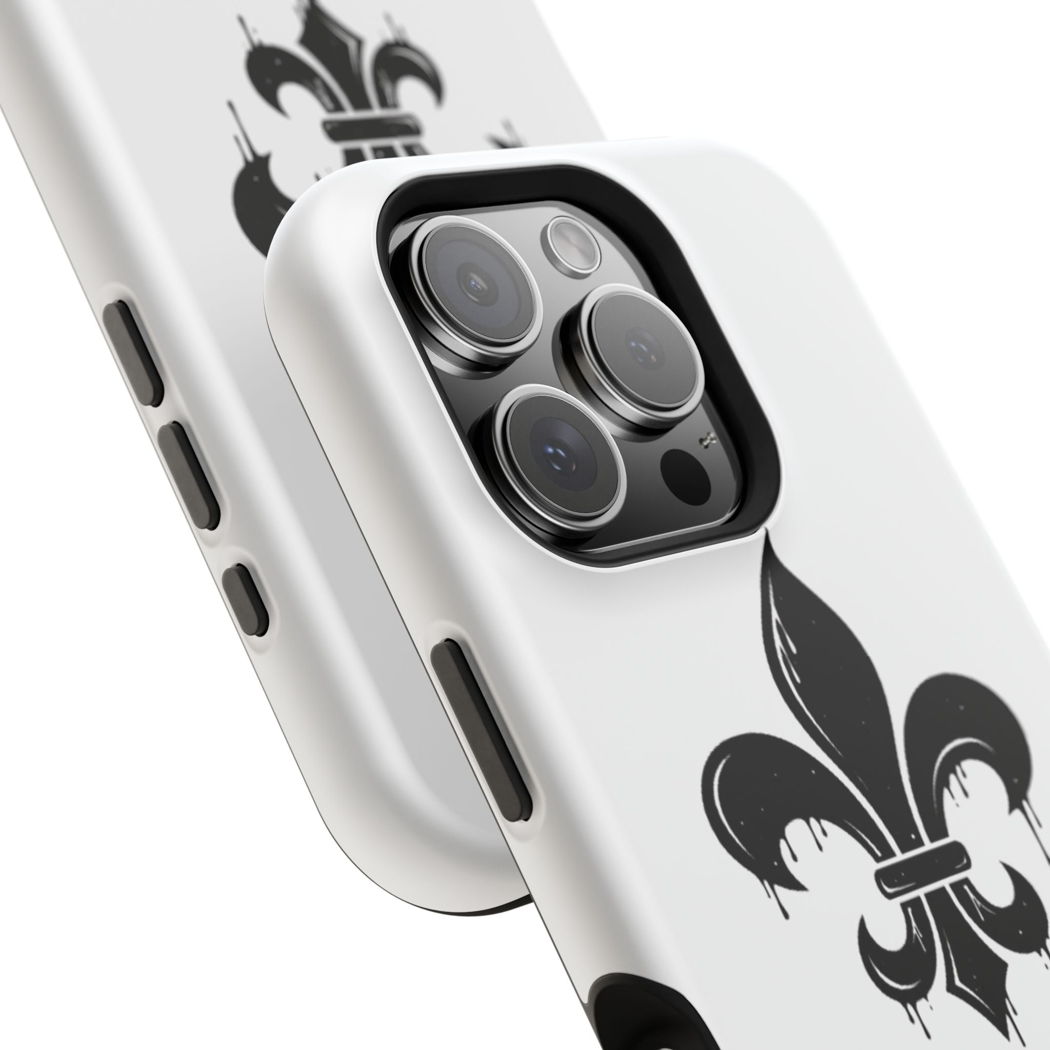 coque de téléphone BLANC
