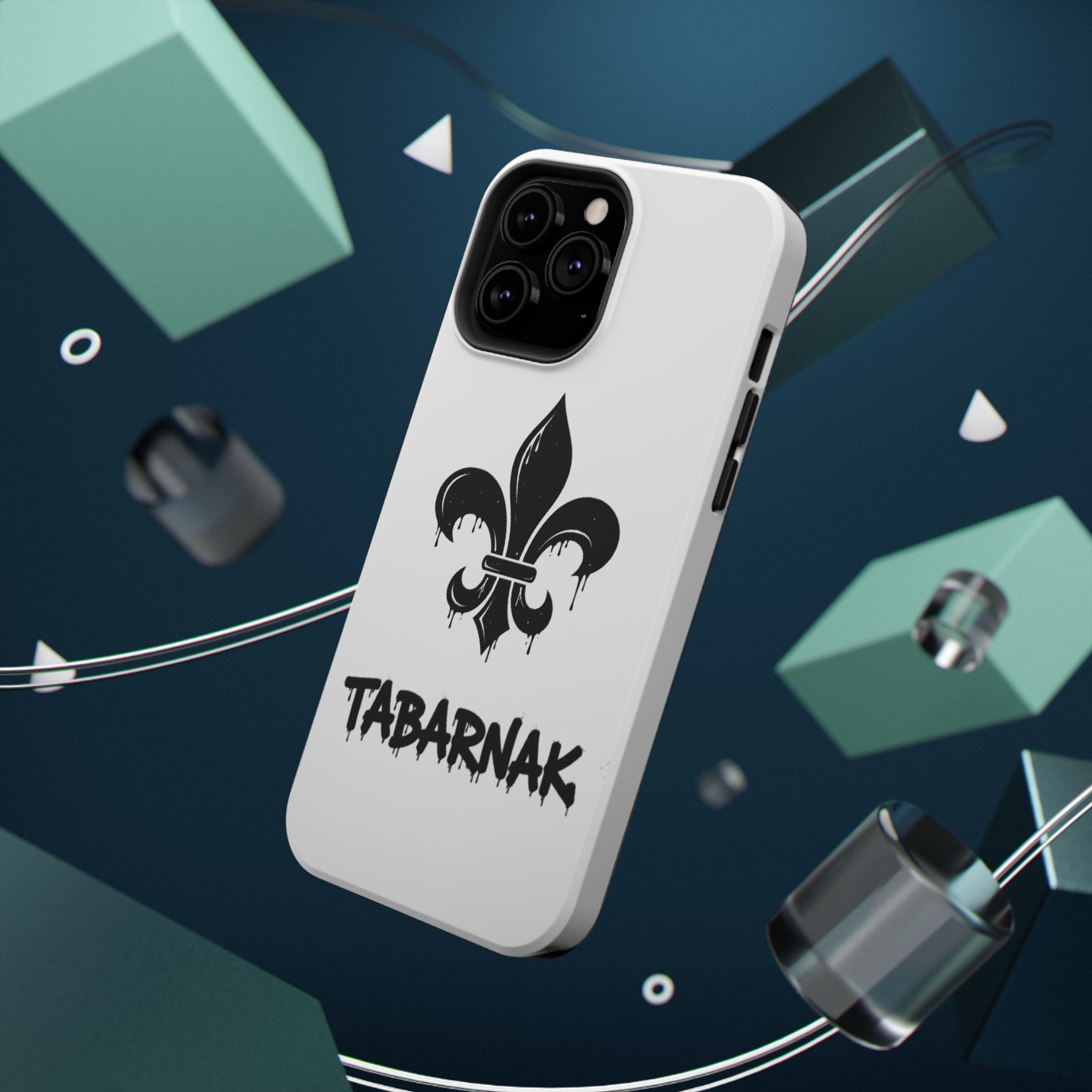 coque de téléphone BLANC