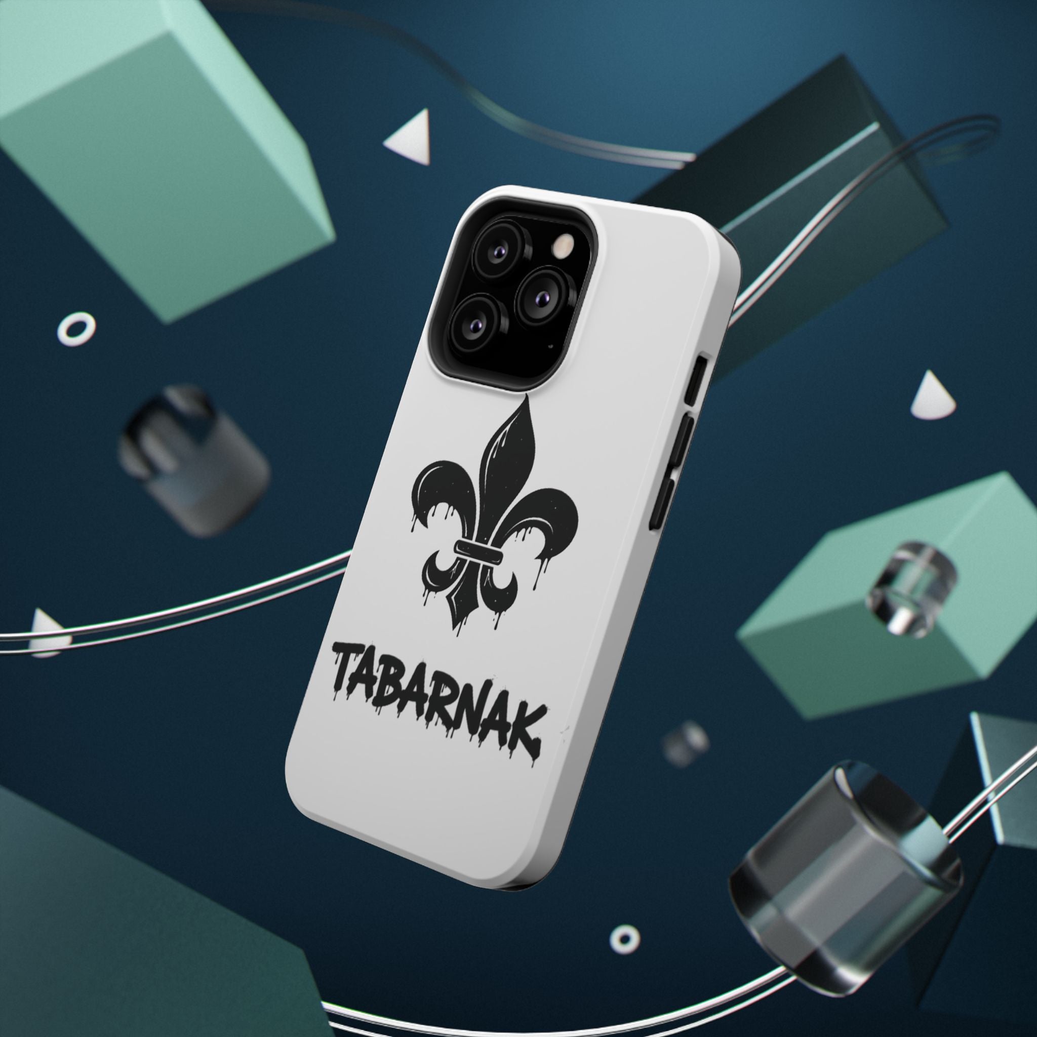 coque de téléphone BLANC