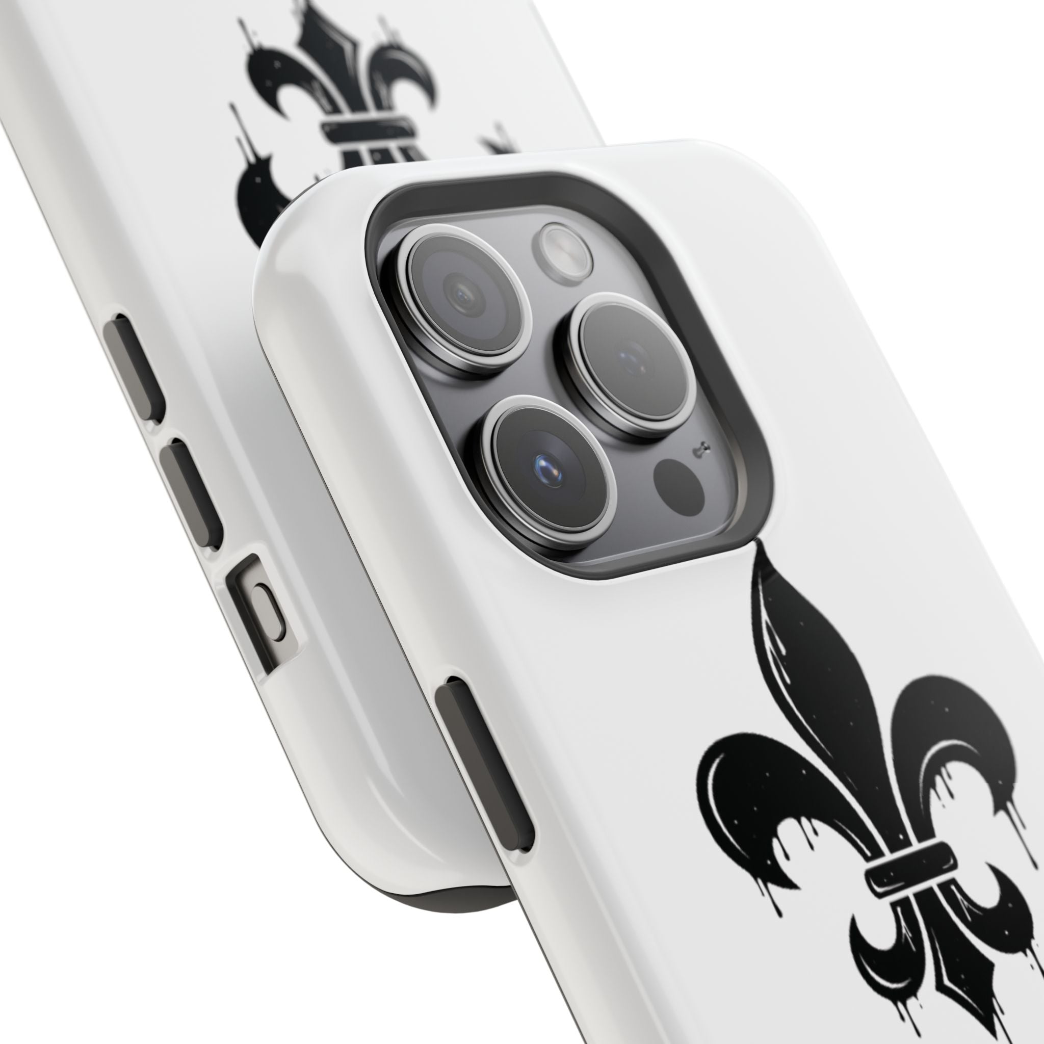 coque de téléphone BLANC