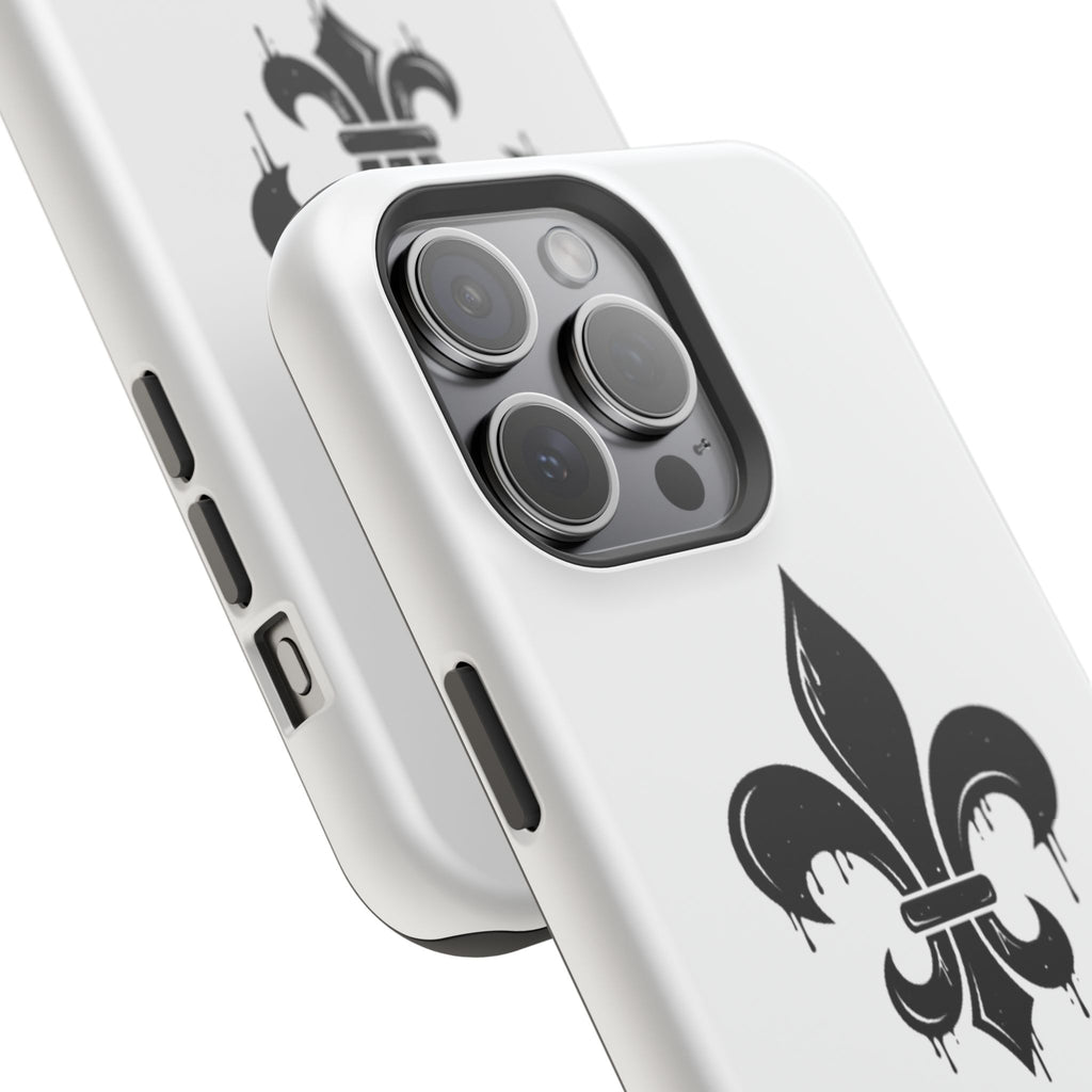 coque de téléphone BLANC