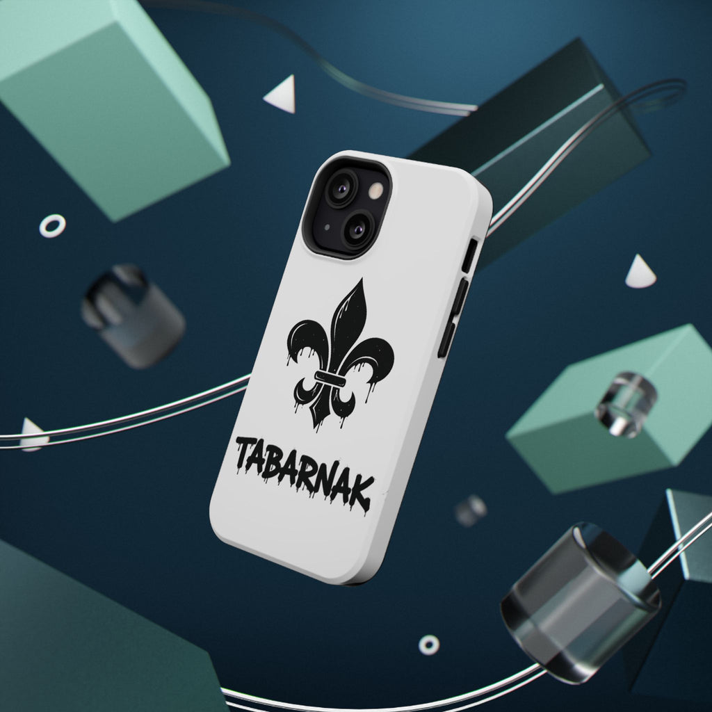 coque de téléphone BLANC