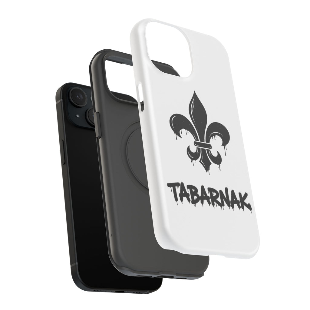 coque de téléphone BLANC