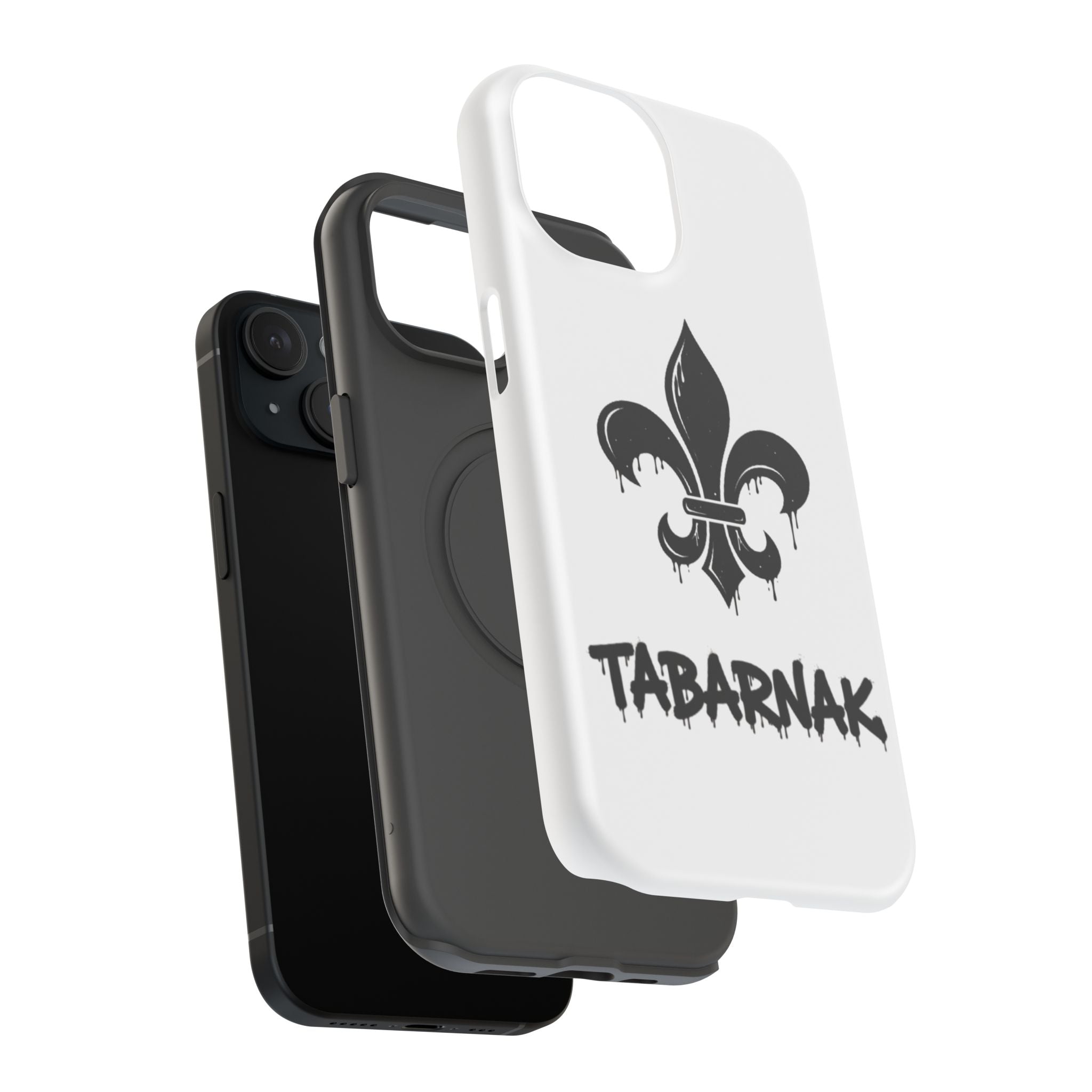 coque de téléphone BLANC