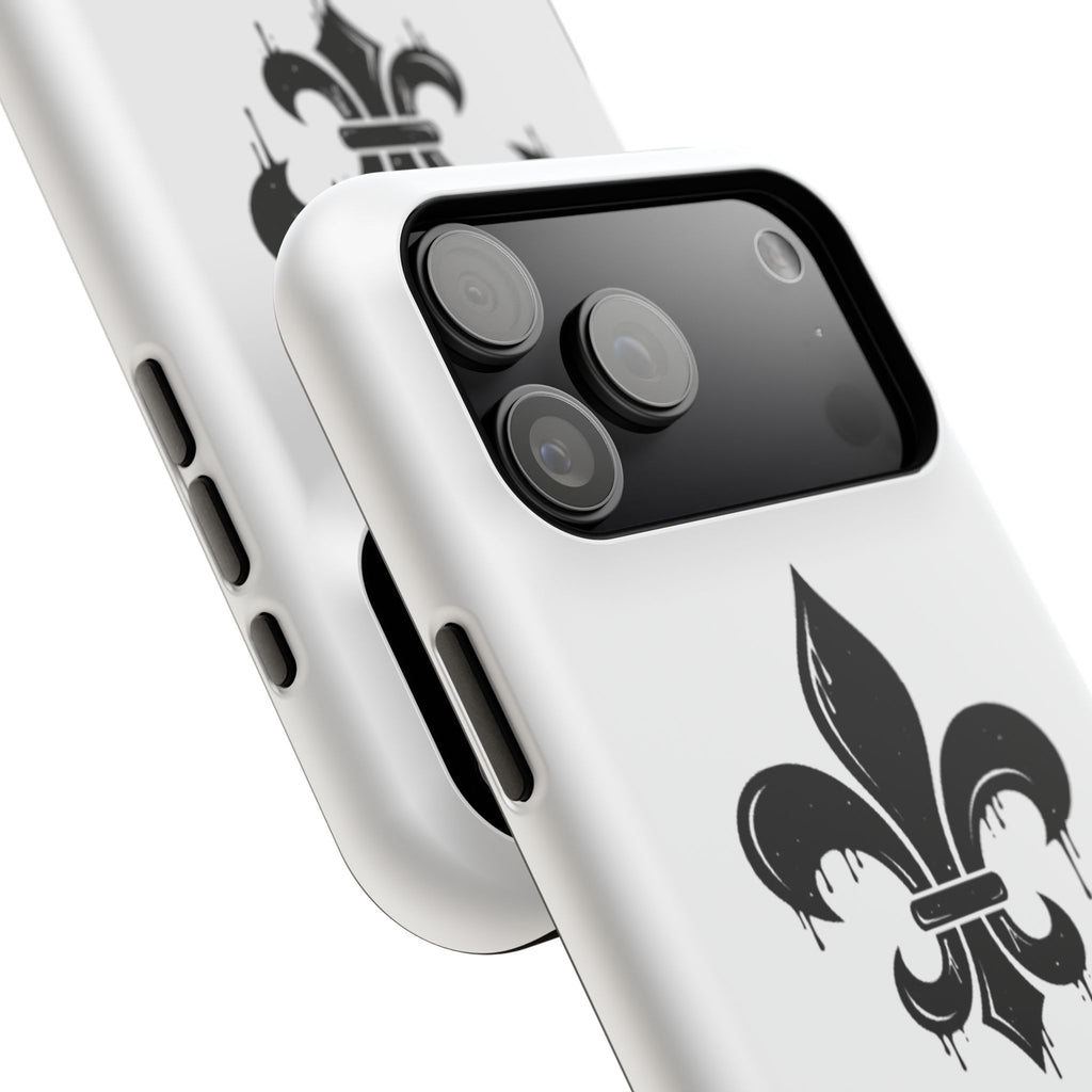 coque de téléphone BLANC