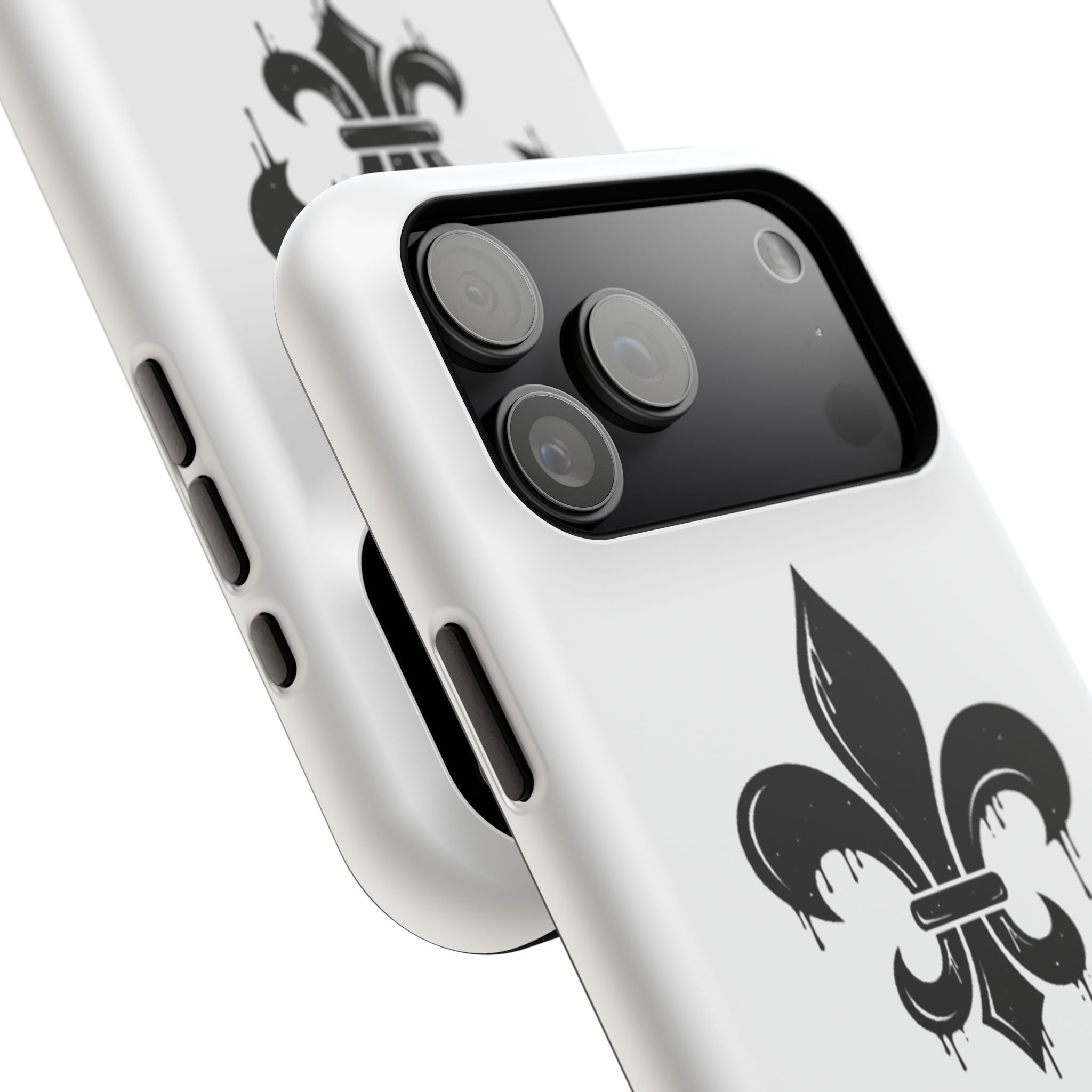 coque de téléphone BLANC