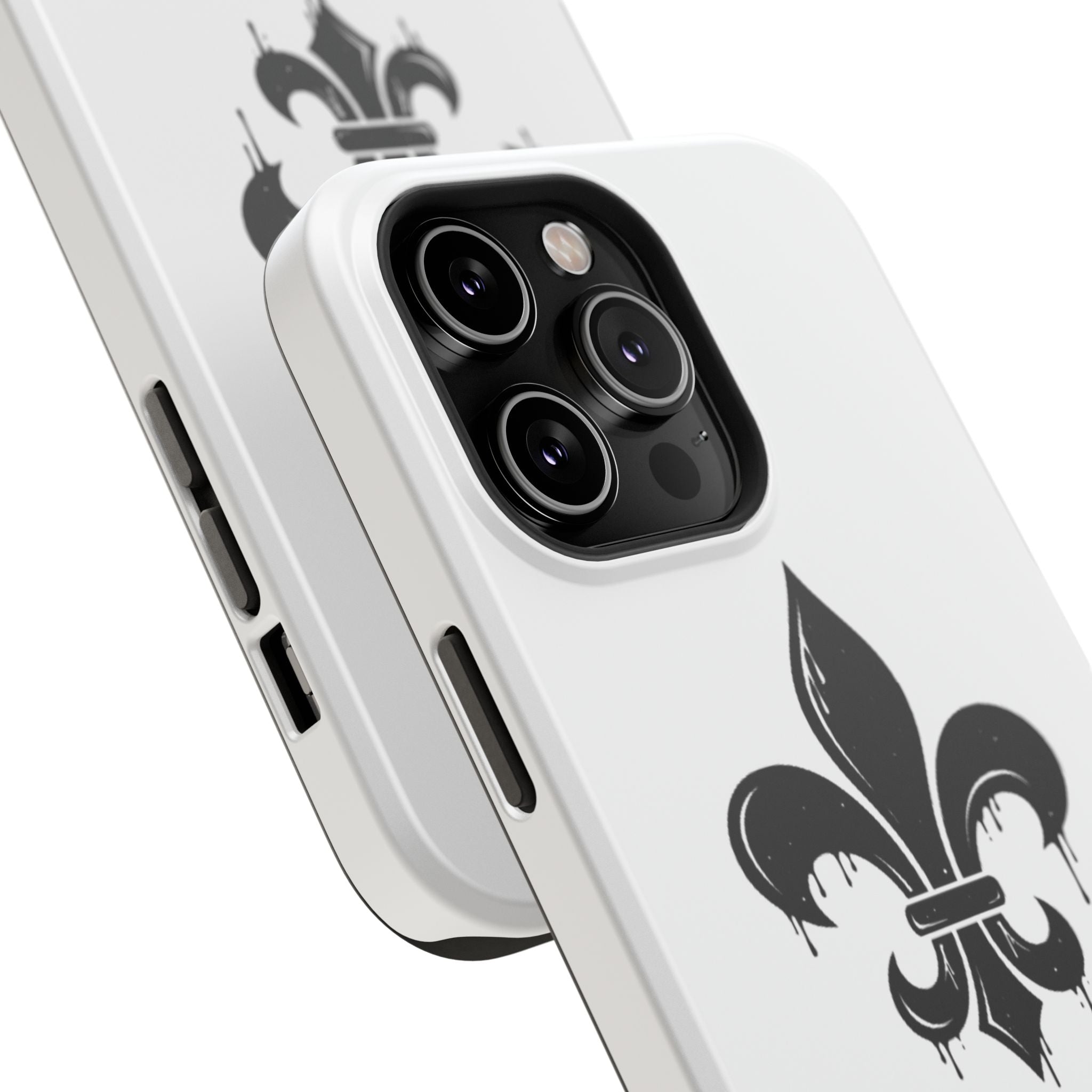 coque de téléphone BLANC