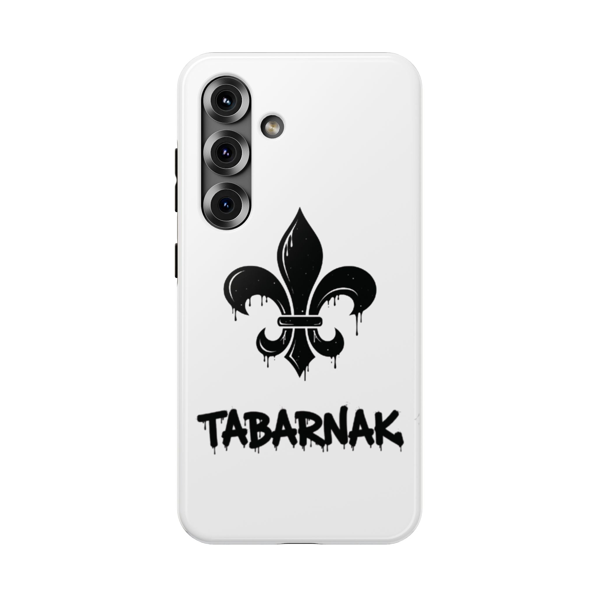 coque de téléphone BLANC
