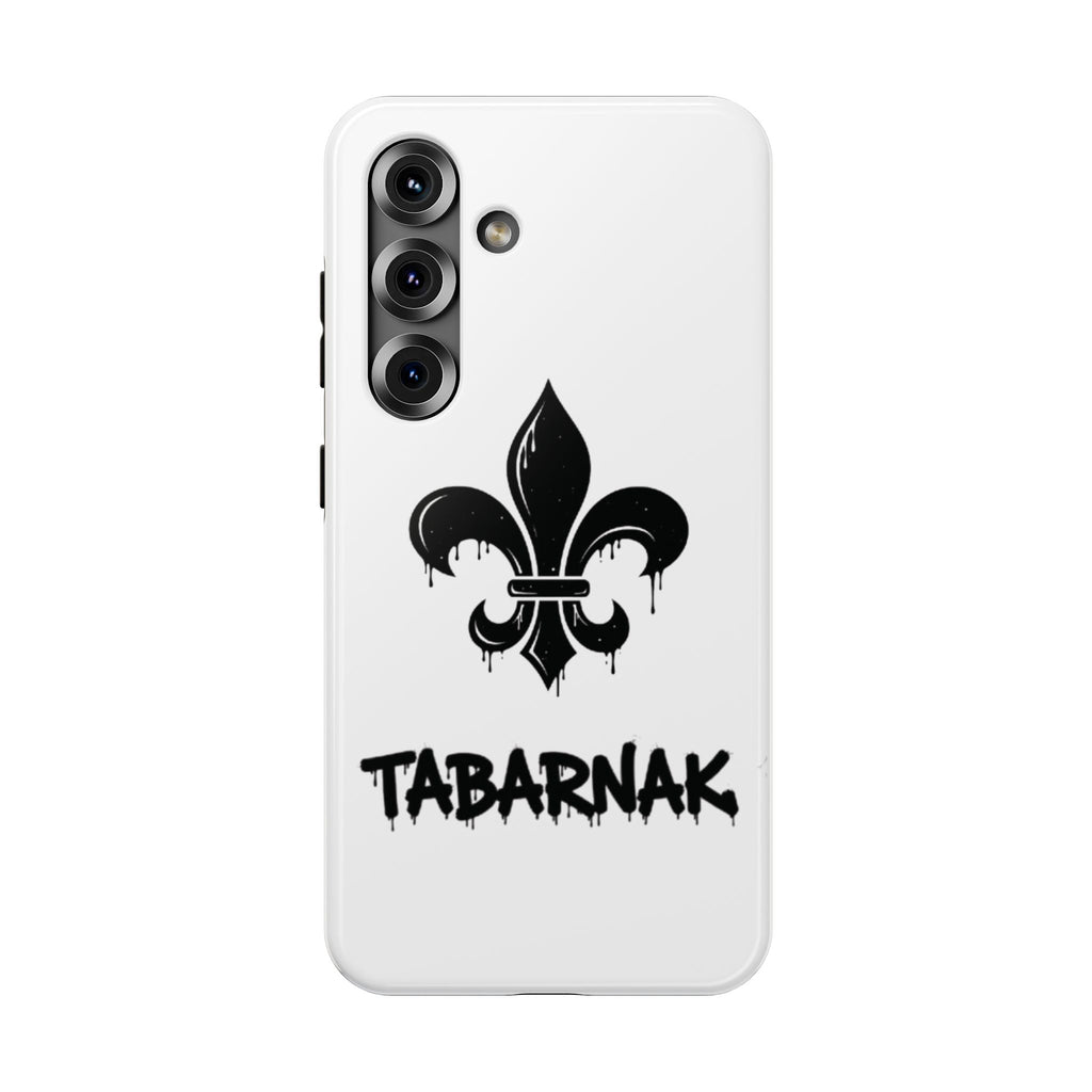 coque de téléphone BLANC