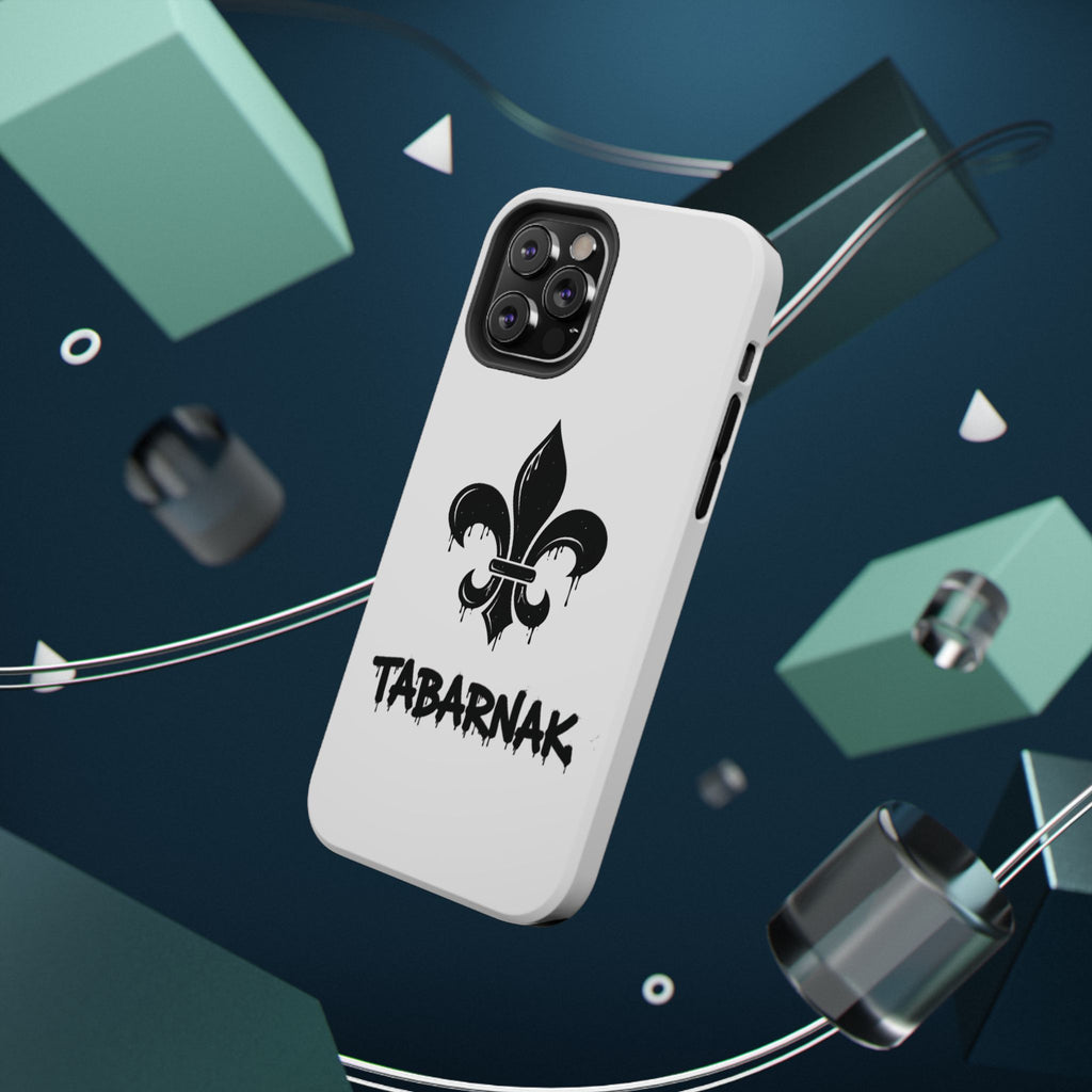 coque de téléphone BLANC