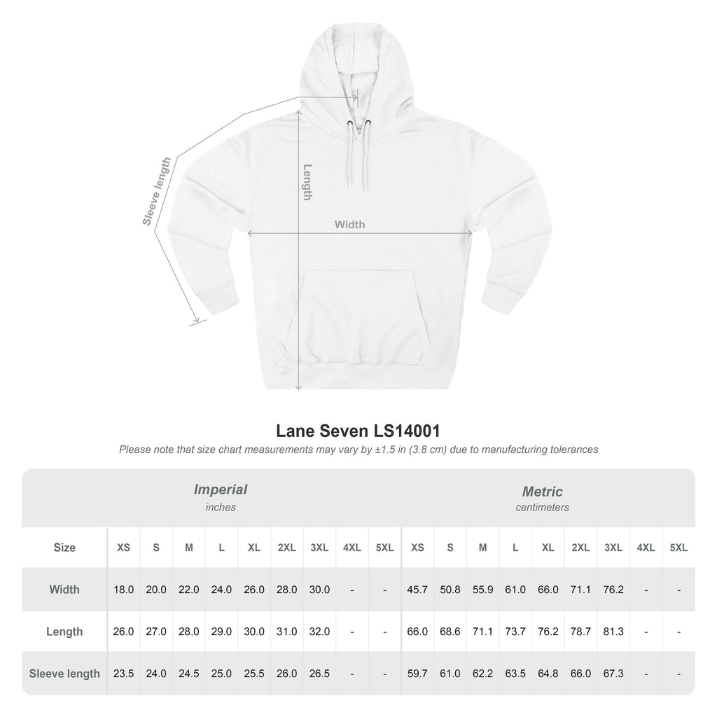 Hoodie TABARNAK-LYS (broder)