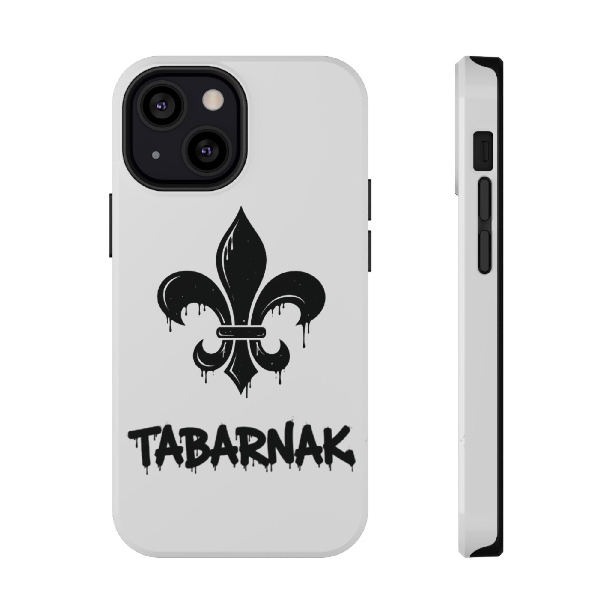 coque de téléphone BLANC
