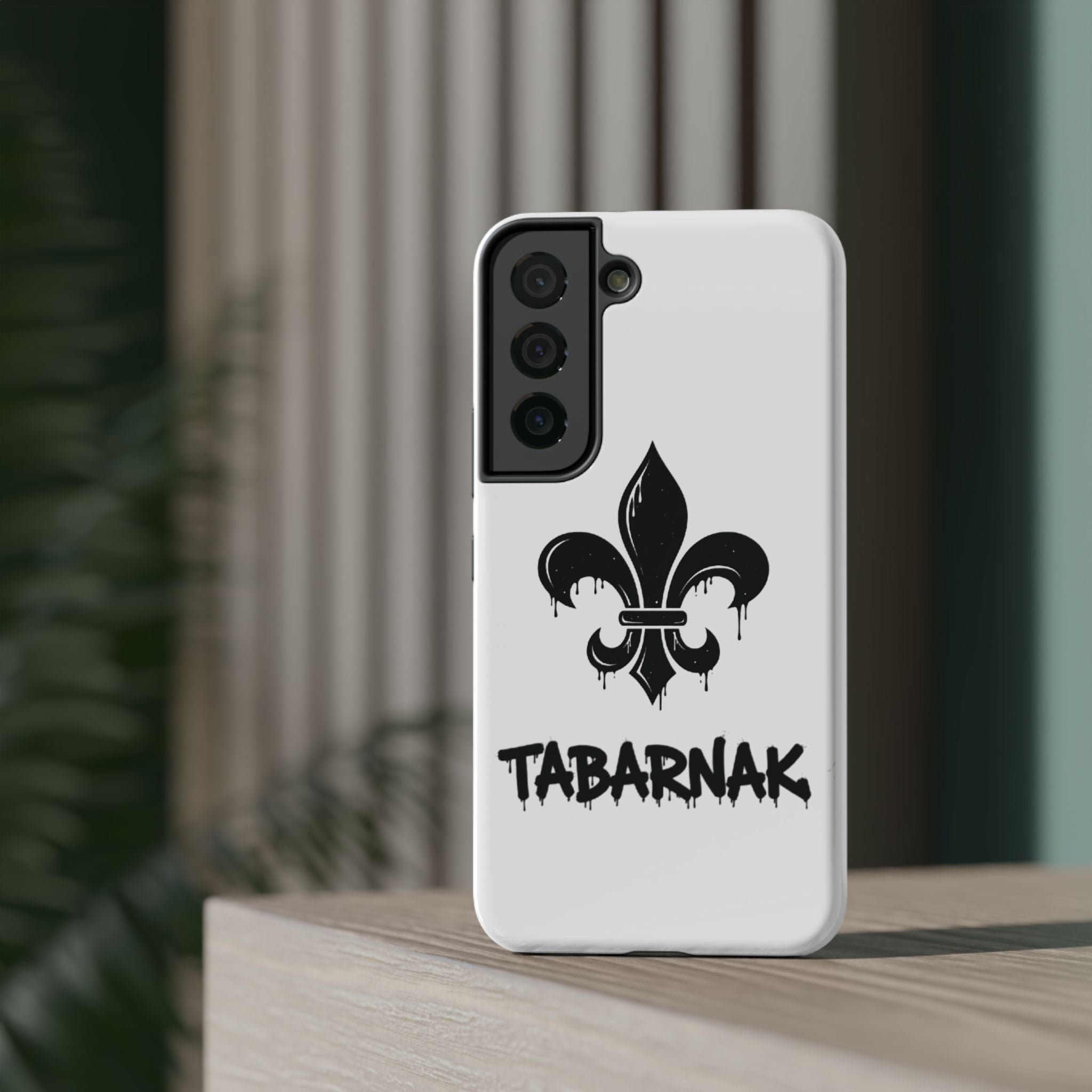 coque de téléphone BLANC