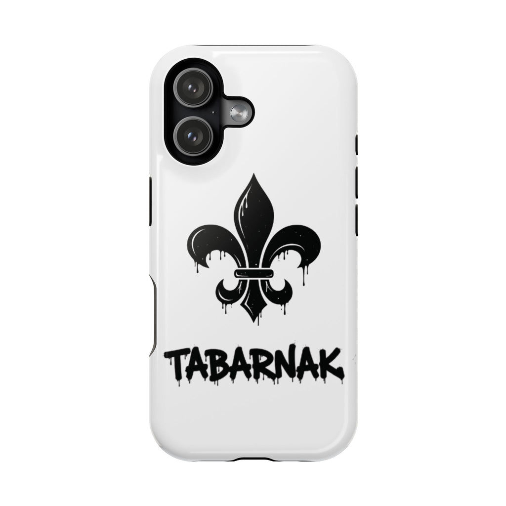 coque de téléphone BLANC