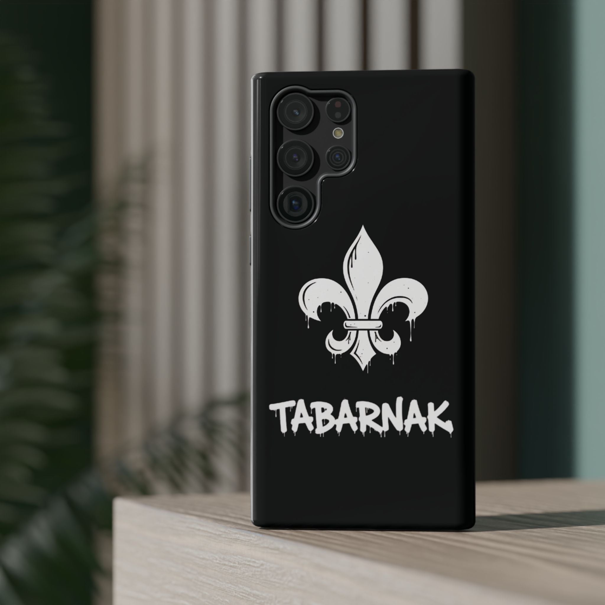 Coque de téléphone NOIR