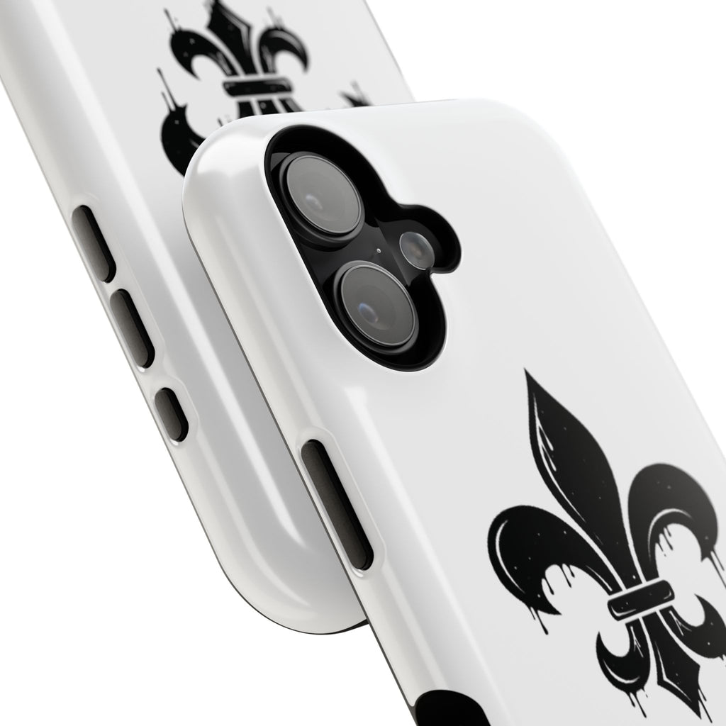 coque de téléphone BLANC