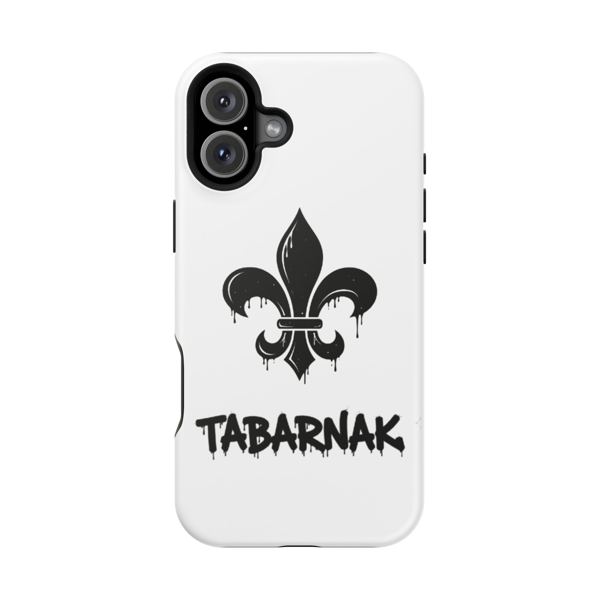 coque de téléphone BLANC