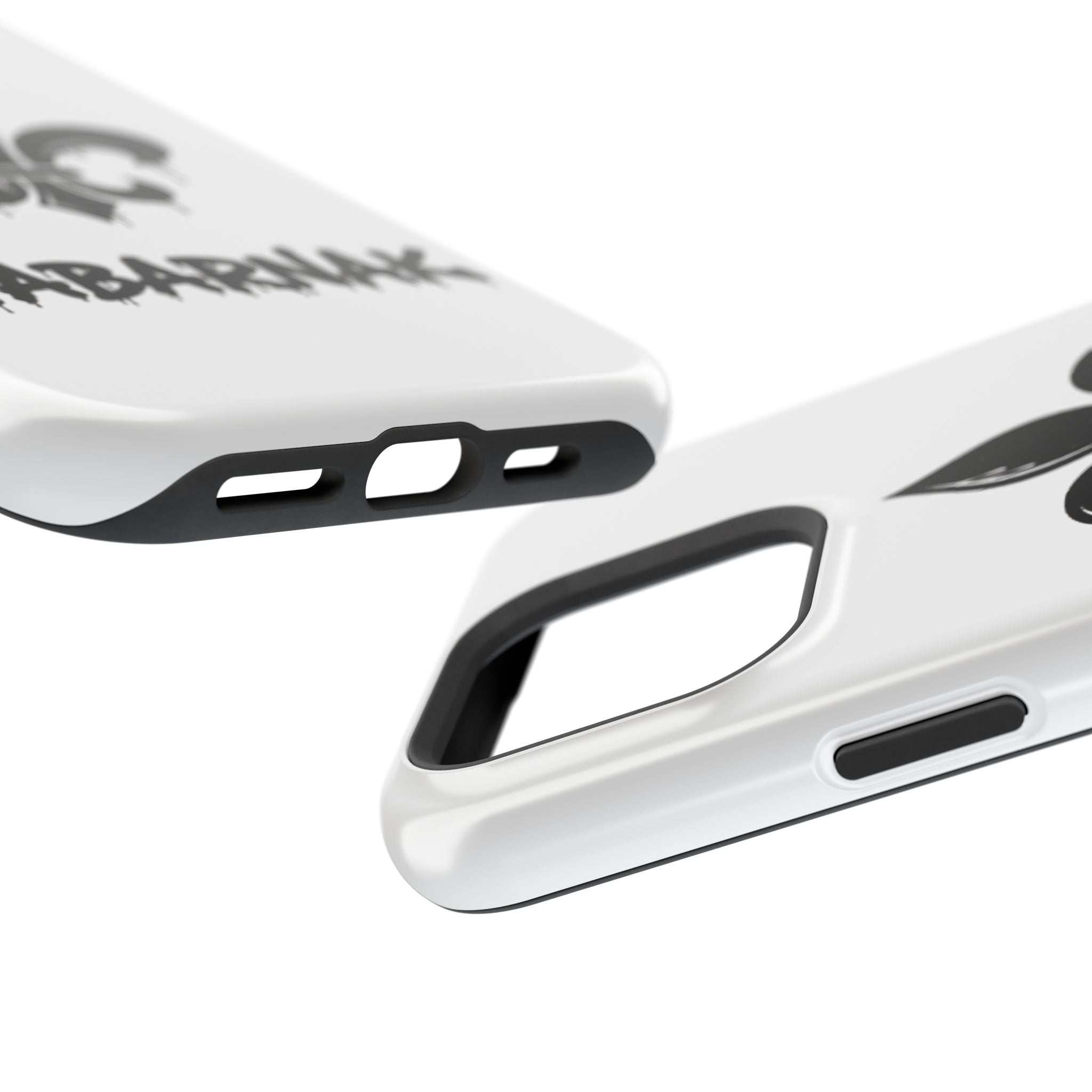 coque de téléphone BLANC