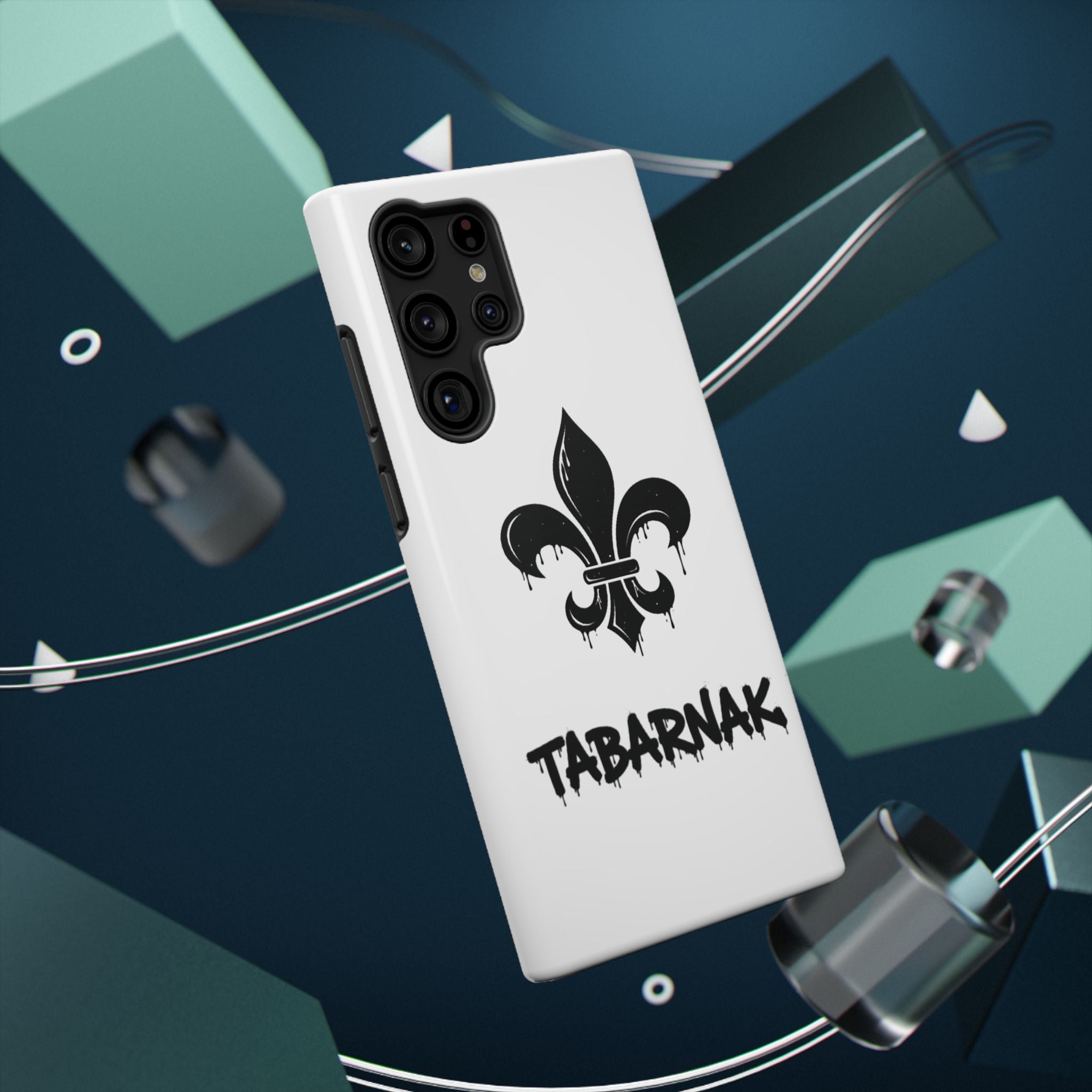 coque de téléphone BLANC