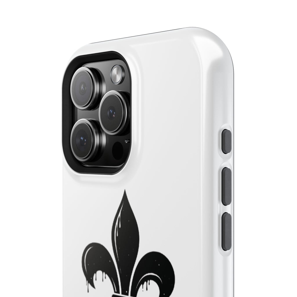 coque de téléphone BLANC