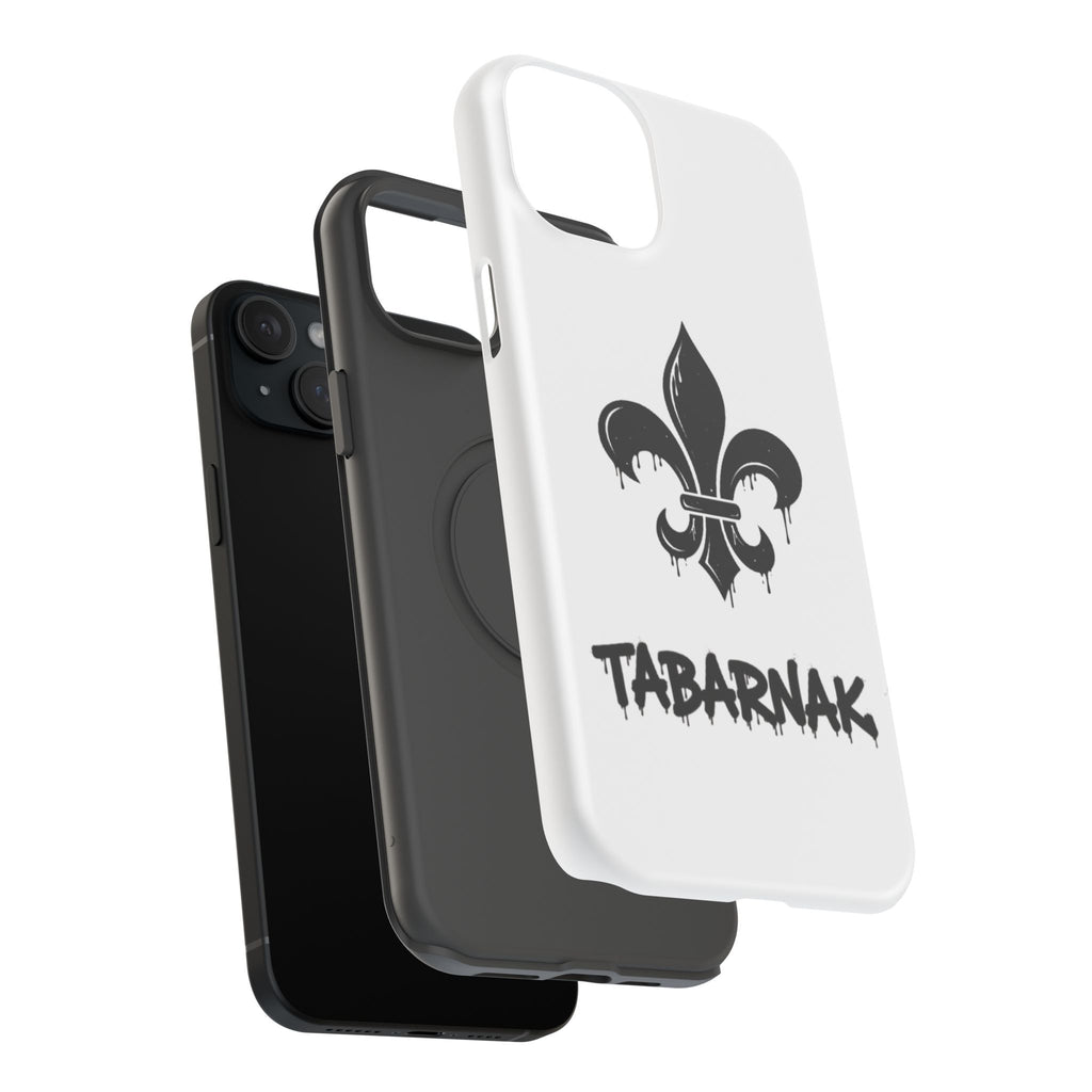 coque de téléphone BLANC