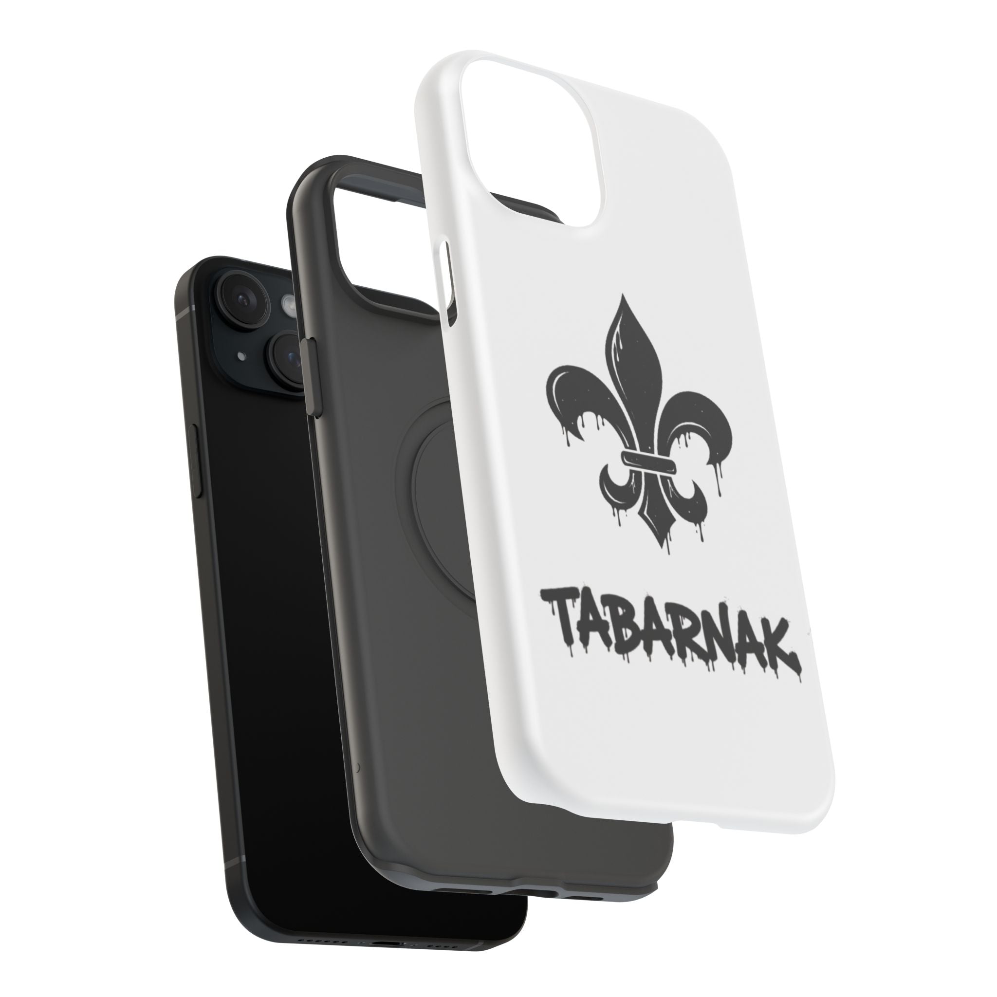 coque de téléphone BLANC