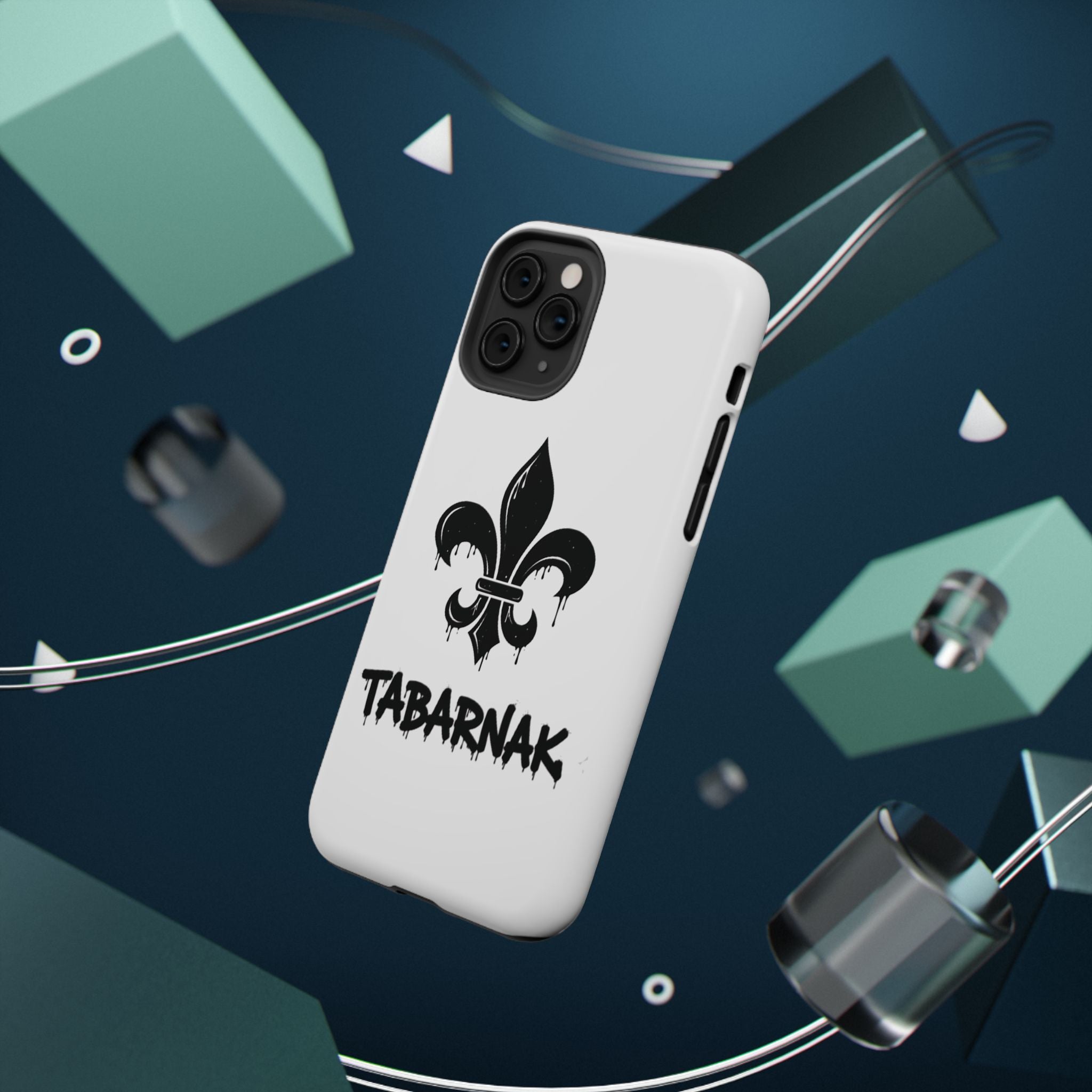 coque de téléphone BLANC