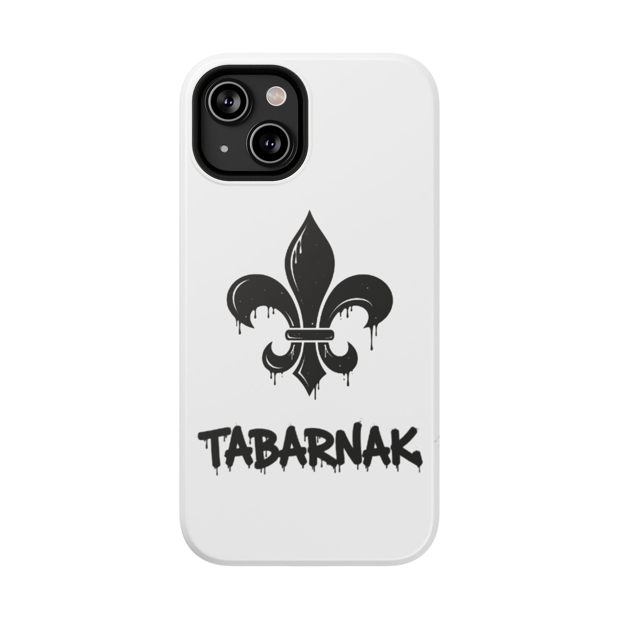 coque de téléphone BLANC