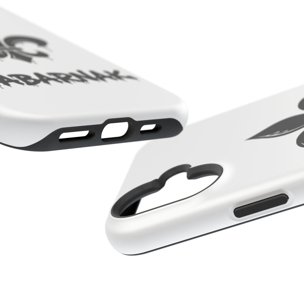 coque de téléphone BLANC
