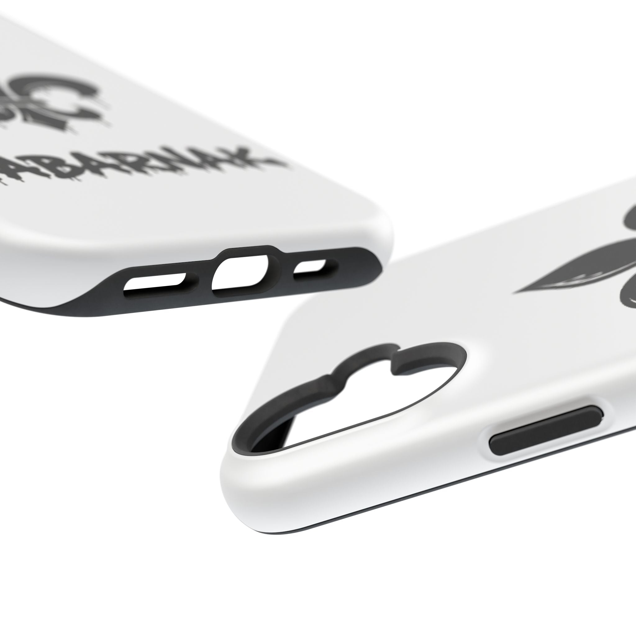 coque de téléphone BLANC