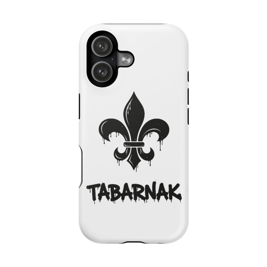 coque de téléphone BLANC