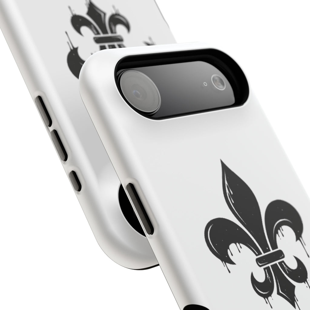 coque de téléphone BLANC