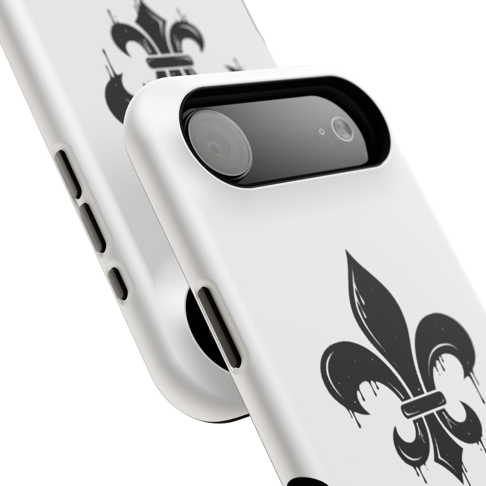 coque de téléphone BLANC