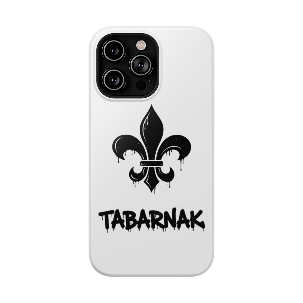 coque de téléphone BLANC