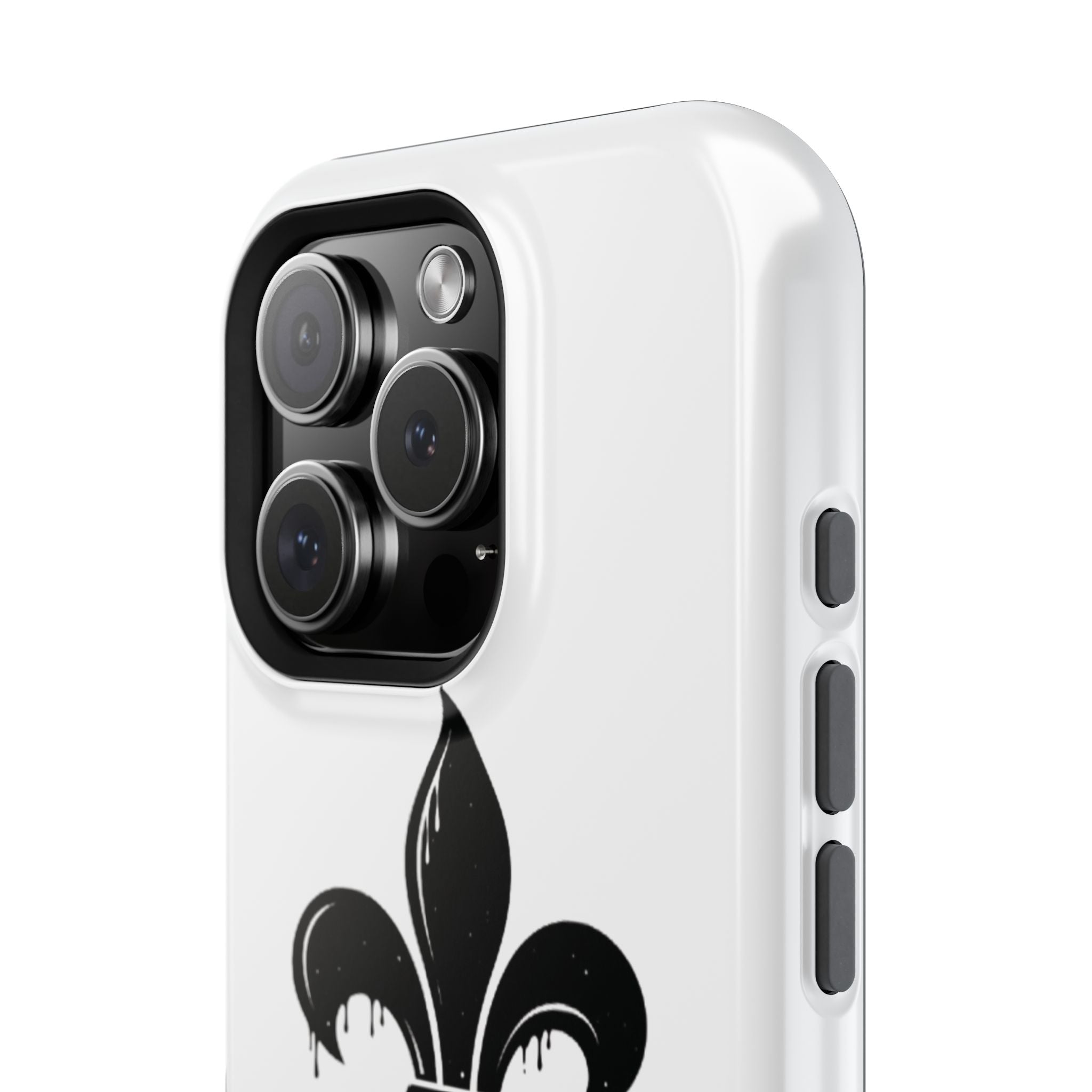coque de téléphone BLANC