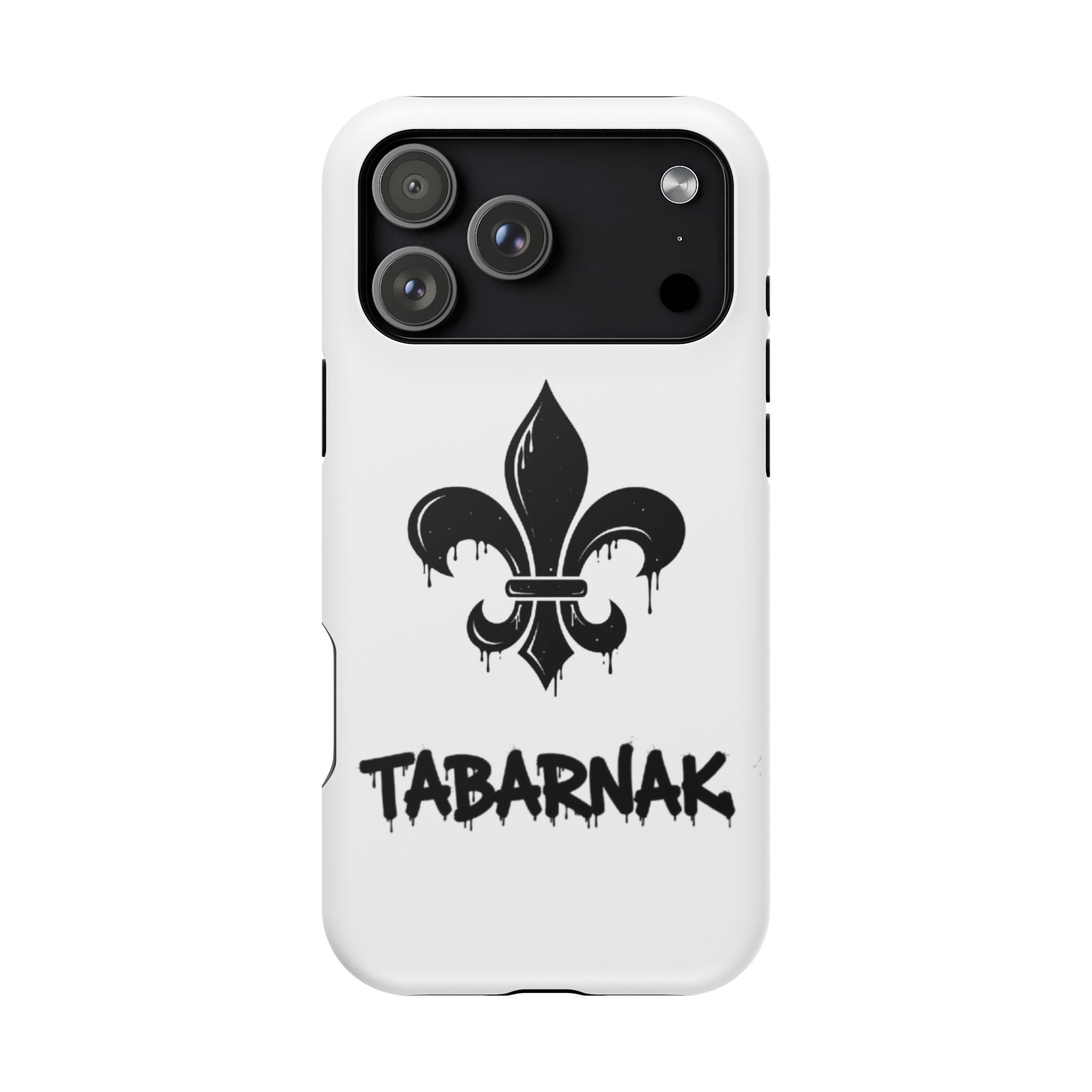coque de téléphone BLANC