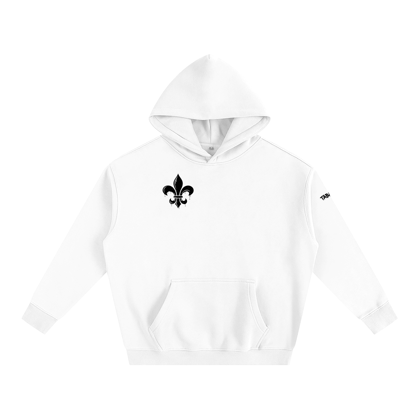 Hoodie 1867 QUÉBEC (blanc)