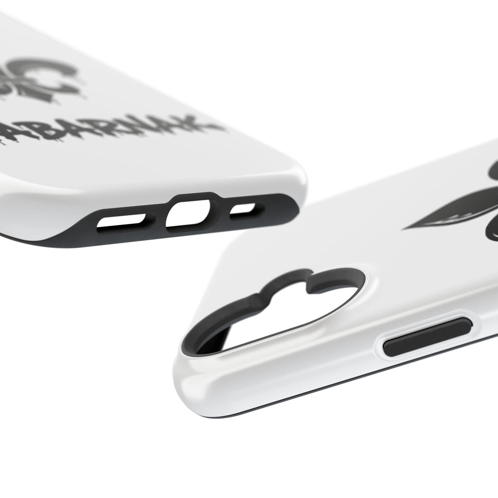 coque de téléphone BLANC