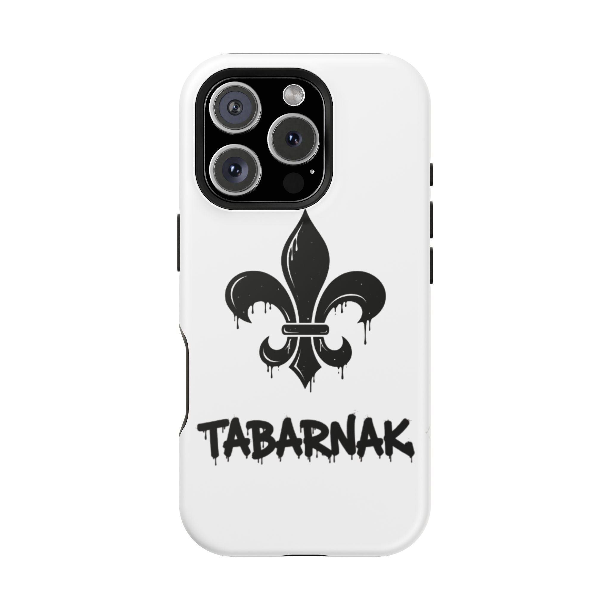 coque de téléphone BLANC