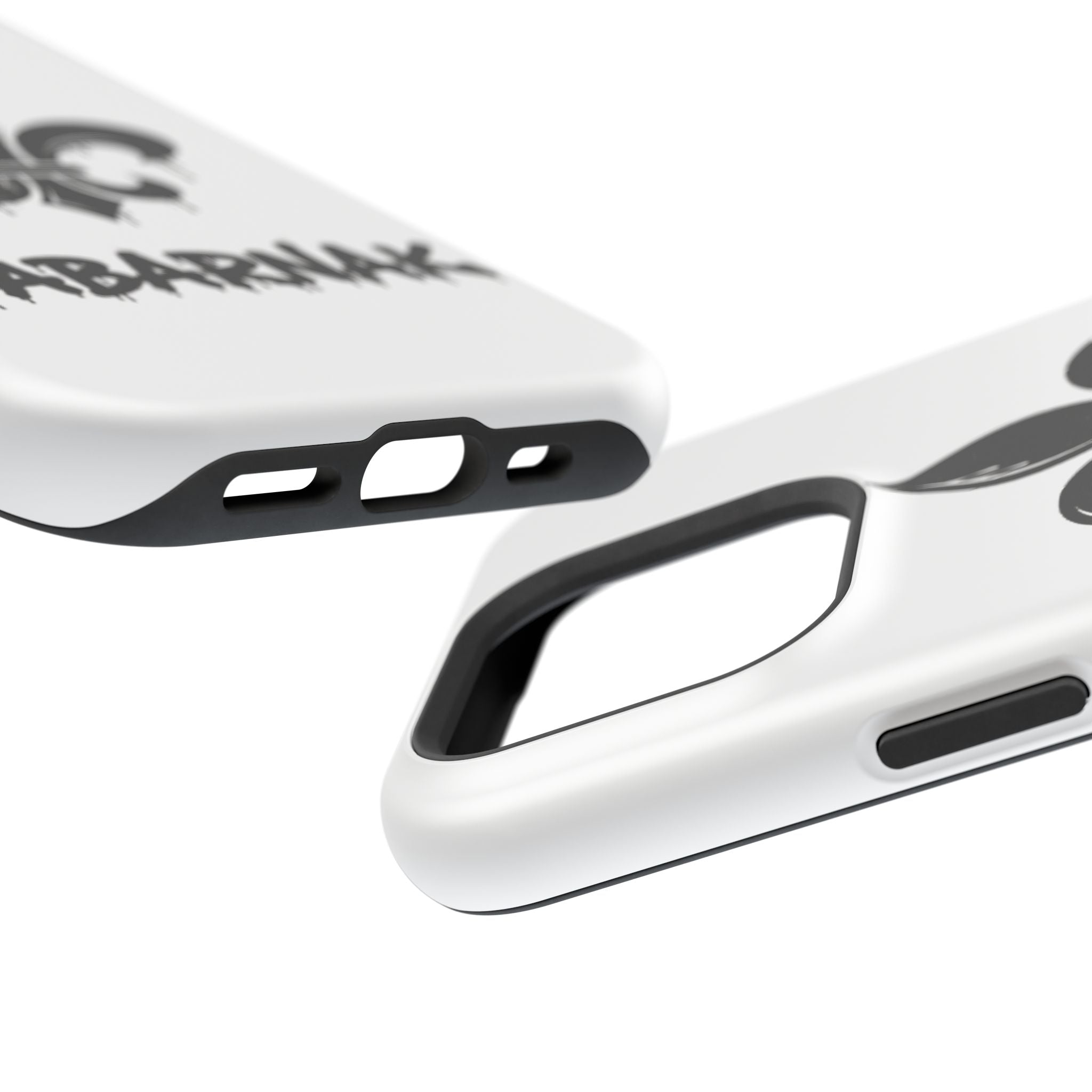 coque de téléphone BLANC