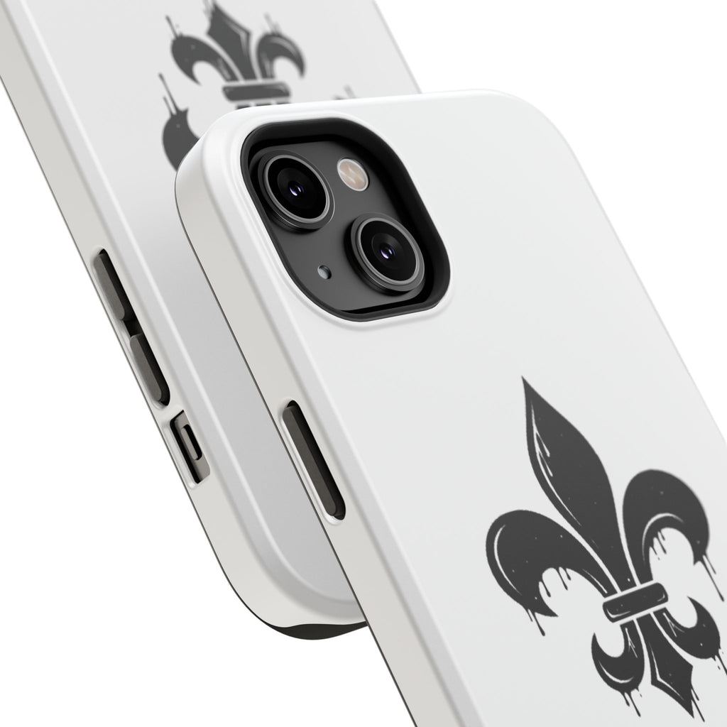 coque de téléphone BLANC