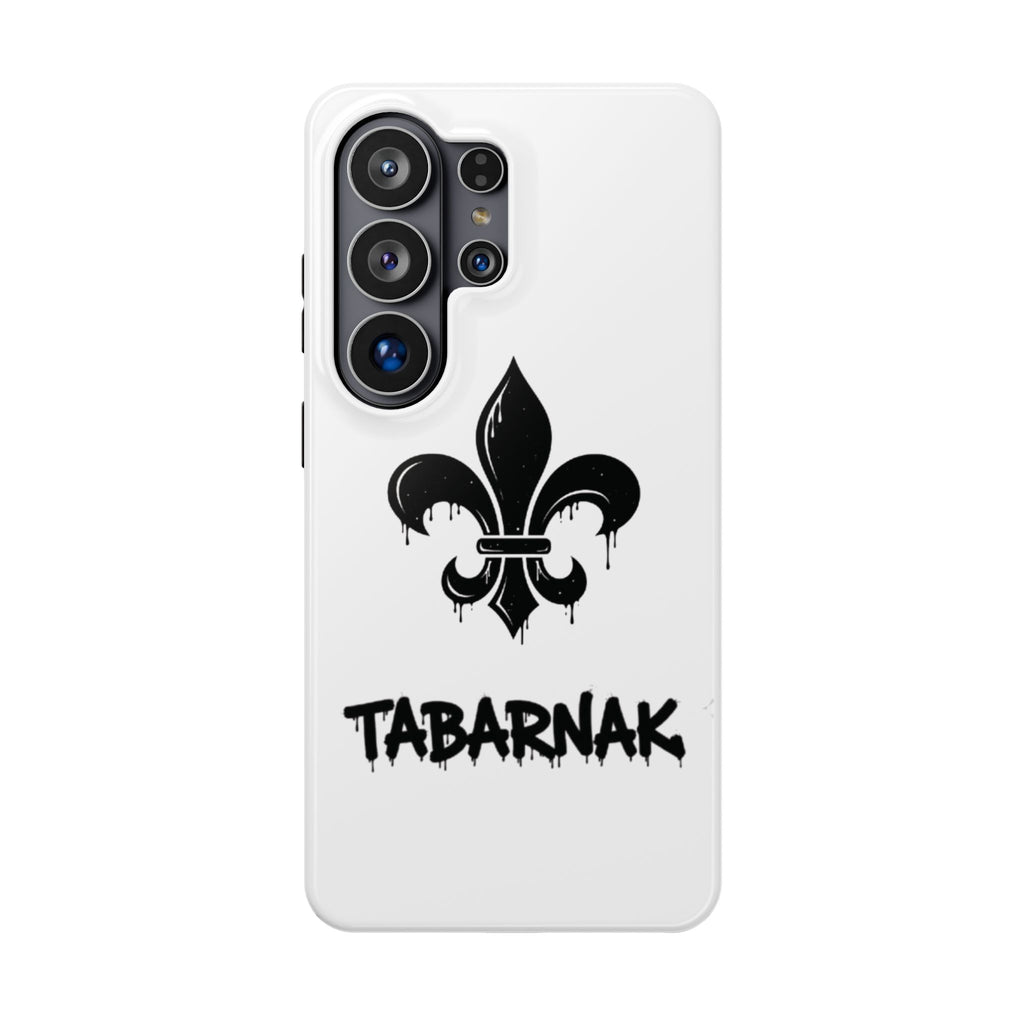 coque de téléphone BLANC