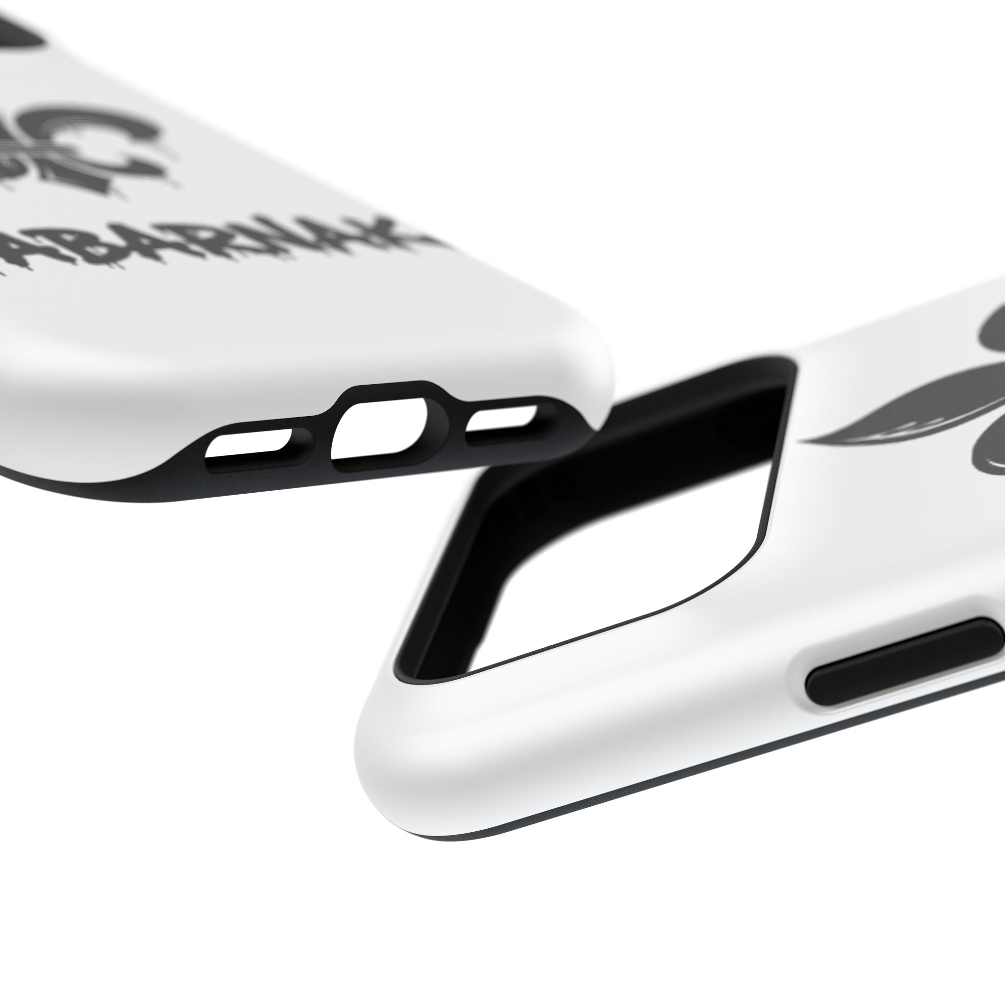 coque de téléphone BLANC
